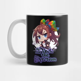 I Rock the Spectrum Mug